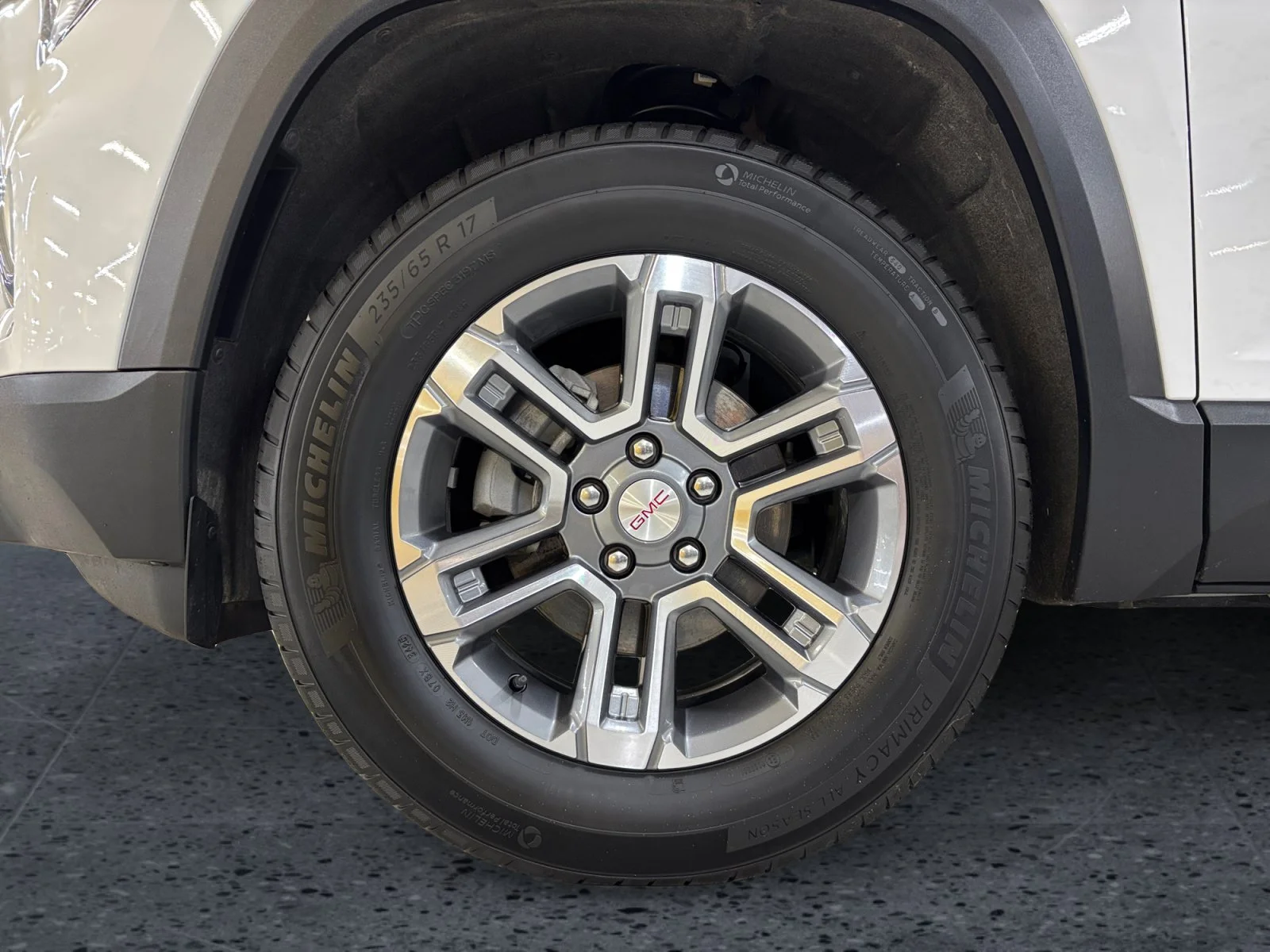 Certified Used 2026 Summit White GMC AWD Elevation image 9
