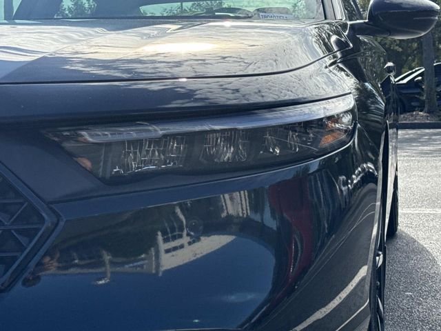 Certified Used 2023 Crystal Black Pearl Honda HYBRID TRG image 10