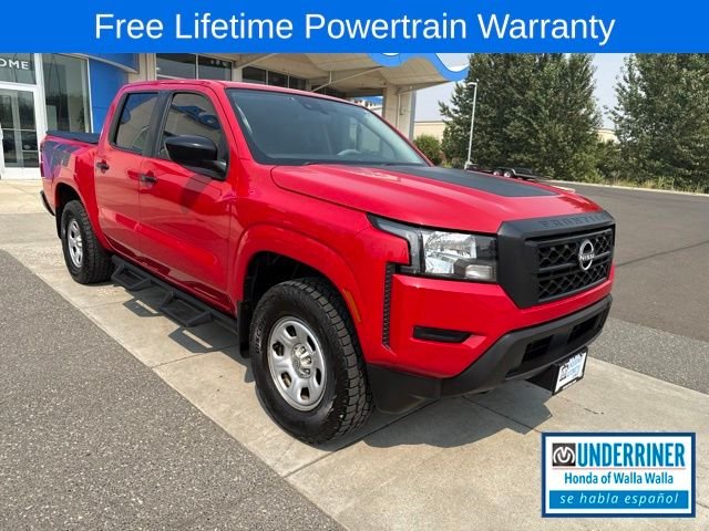 2022 Nissan Frontier