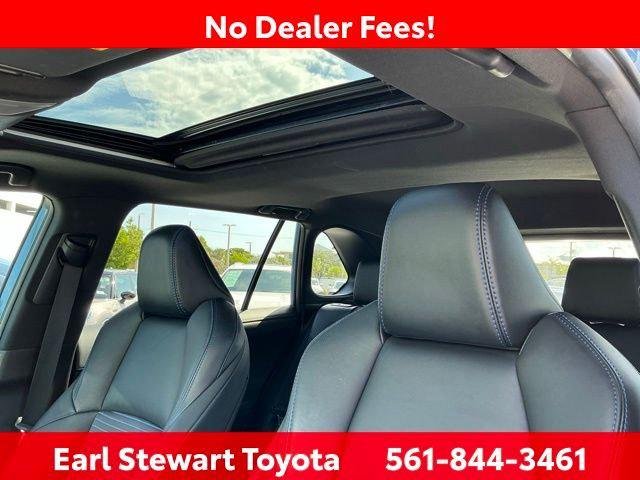 Certified Used 2022 CAVALRY BLUE W/BLK Toyota  image 22