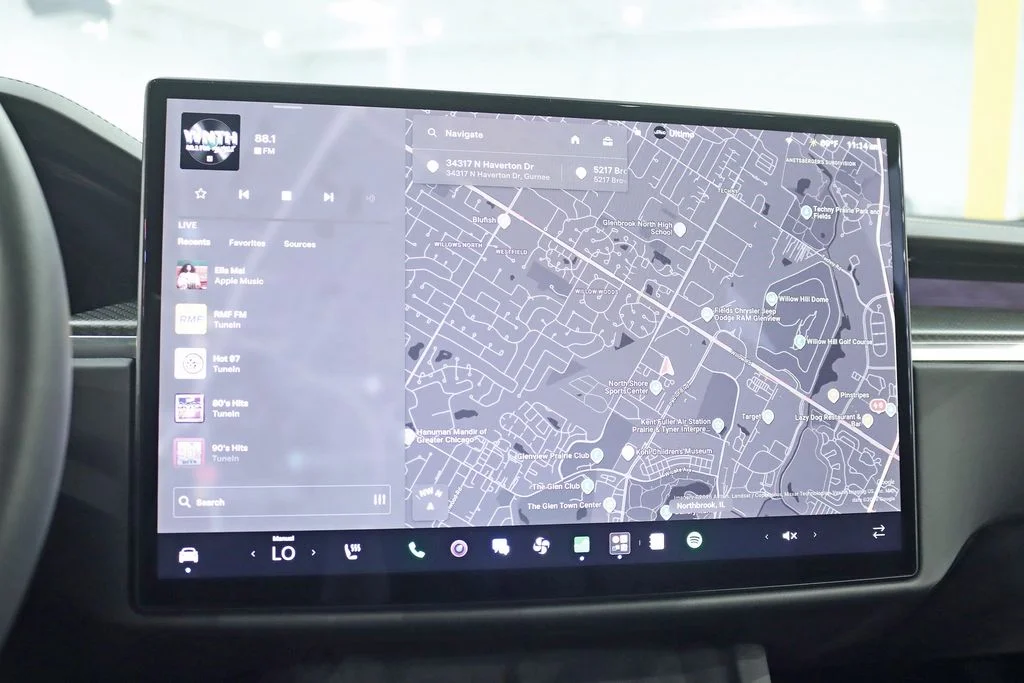 Used 2022 Gray Tesla Plaid image 17