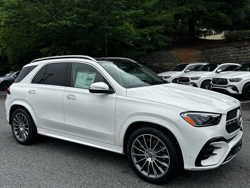 New 2026 Polar White Mercedes-Benz GLE 350 image 40