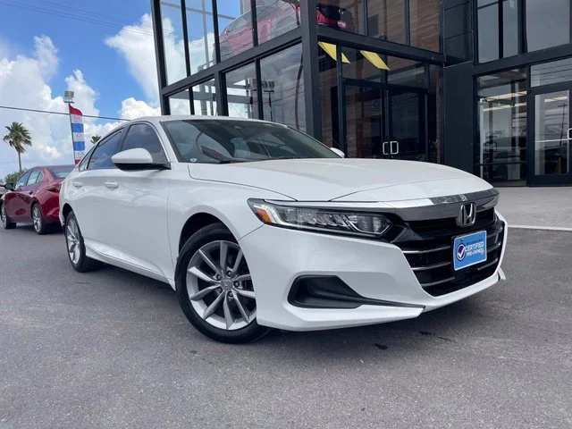 2021 Honda Accord Sedan