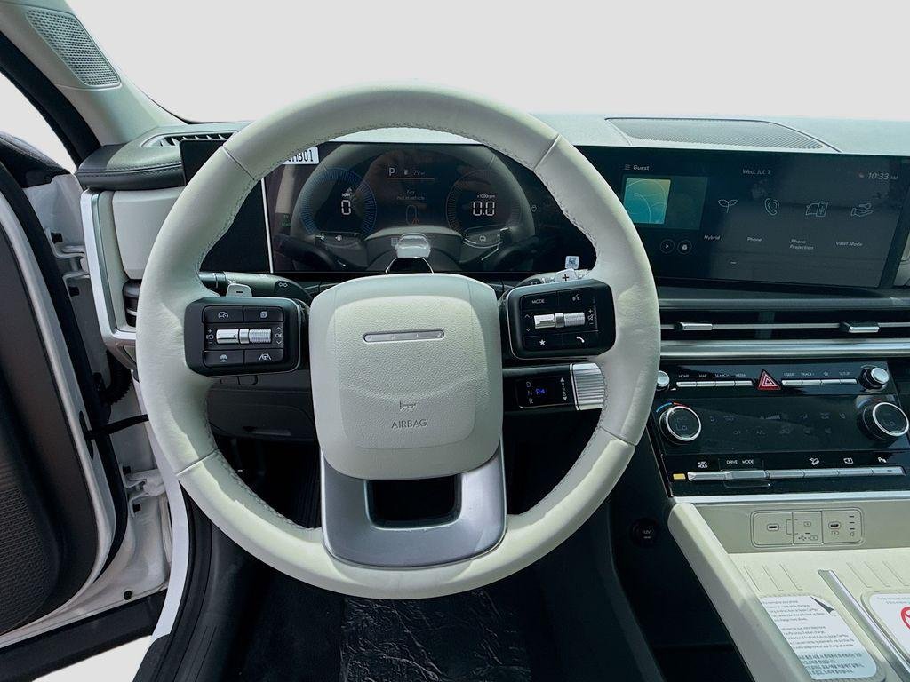 New 2026 Serenity White Hyundai SEL image 7