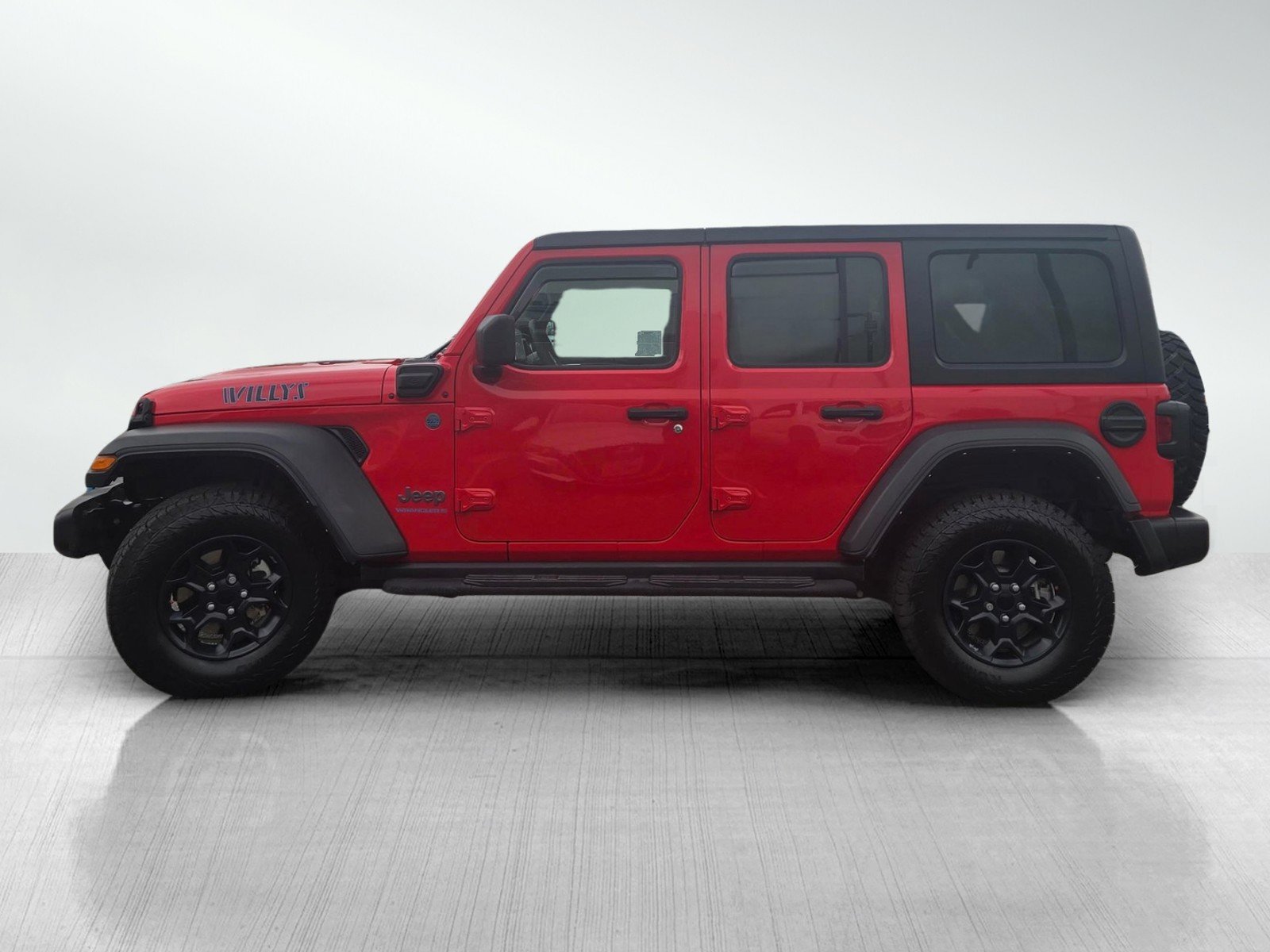 Certified Used 2023 Firecracker Red Clearcoat Jeep Willys image 4