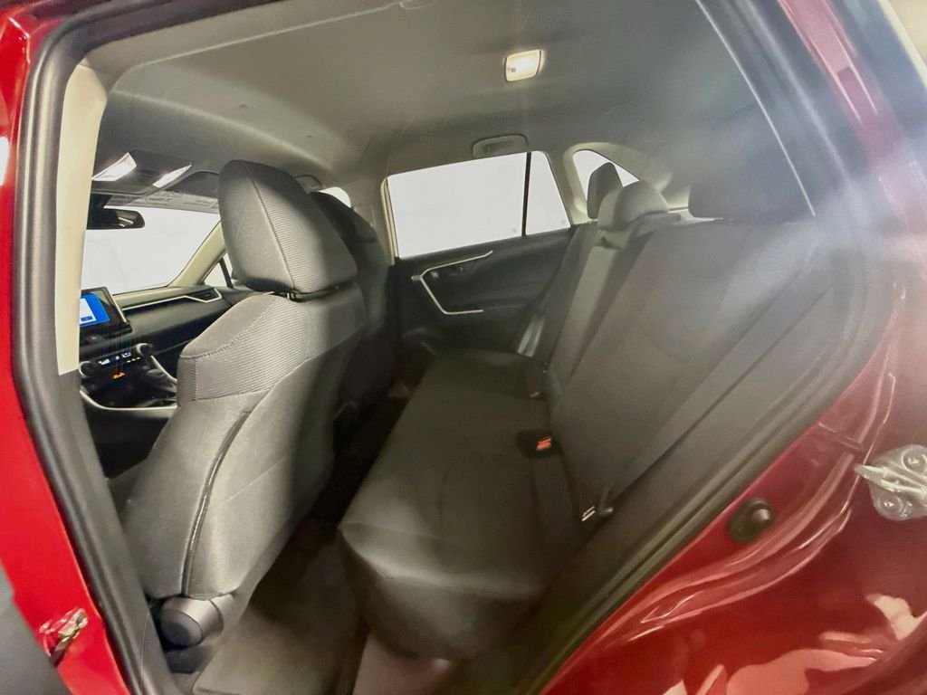 Used 2025 Ruby Flare Pearl Toyota LE image 23