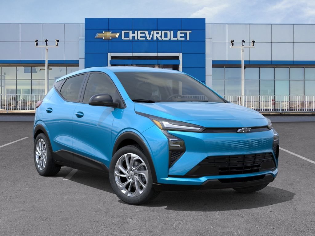 New 2027 Marina Blue Metallic Chevrolet LT image 7