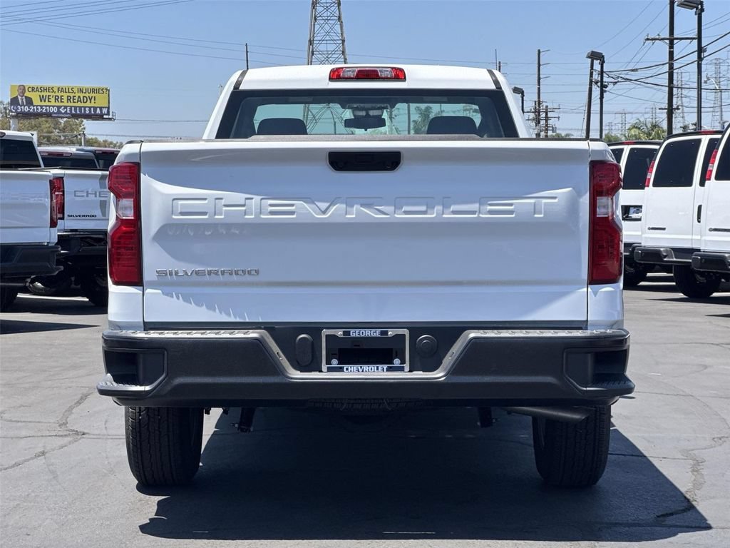 2026 Chevrolet Silverado 1500 Work Truck - Photo 6