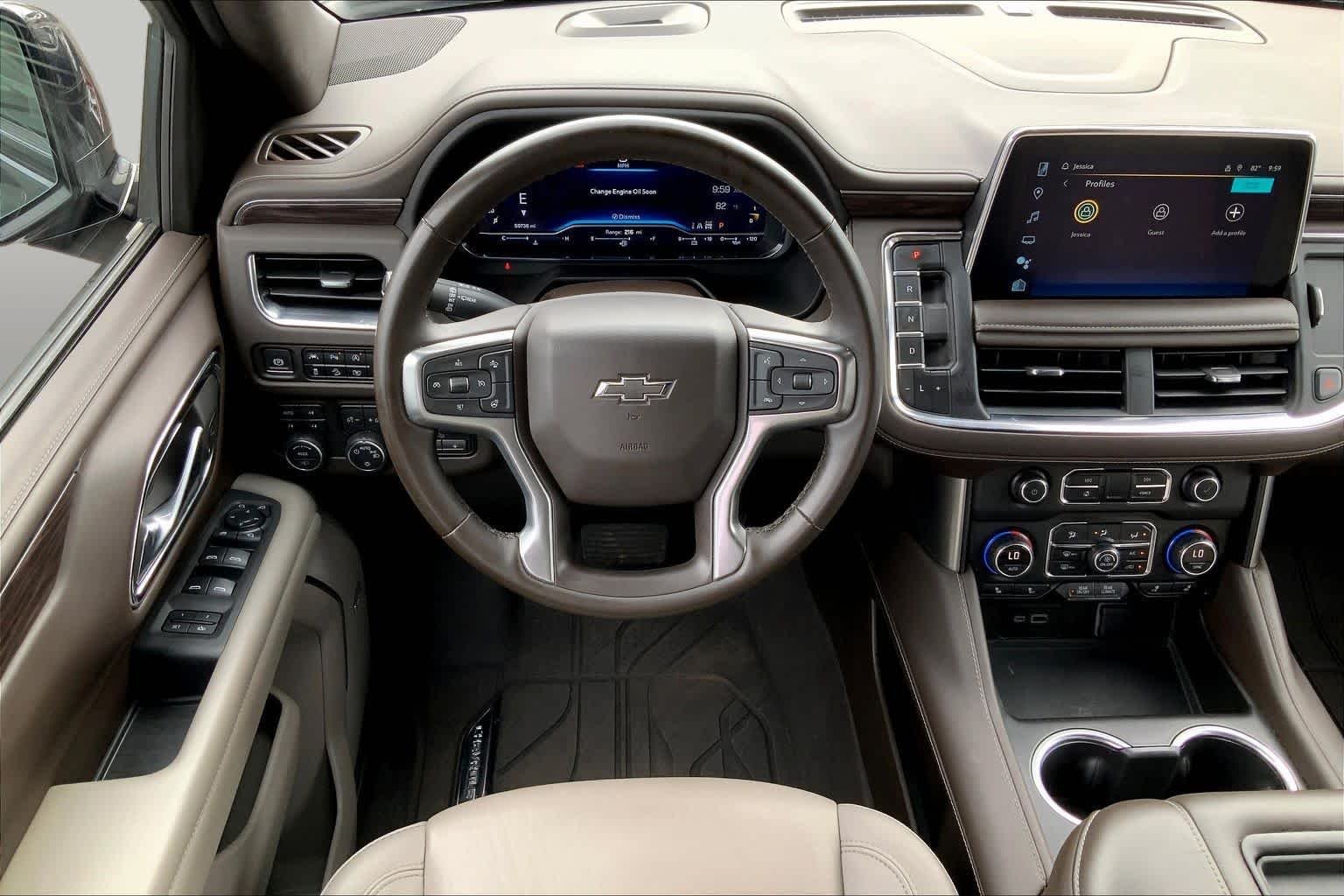 Used 2024 Dark Ash Metallic Chevrolet Z71 image 6