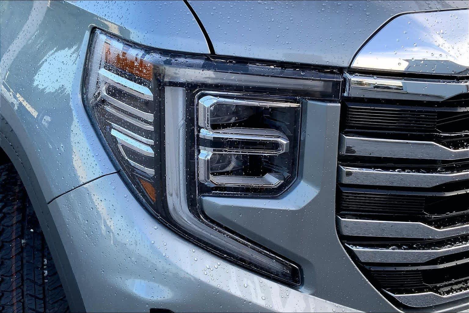 New 2026 Sterling Metallic GMC SLT image 12