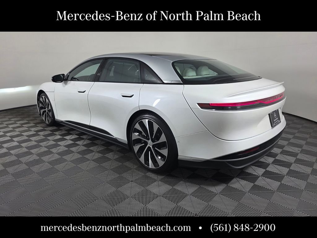 Used 2023 White Lucid Grand Touring image 4