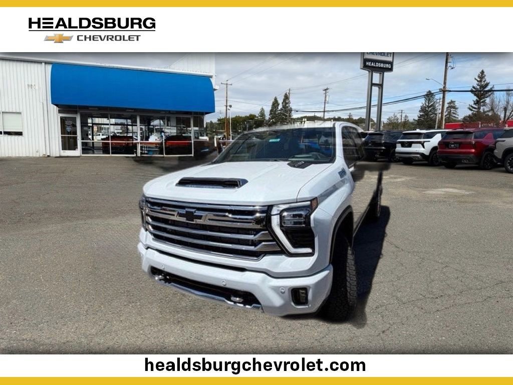 2026 Chevrolet Silverado HD High Country 4WD Crew Cab Long Box SRW's photo