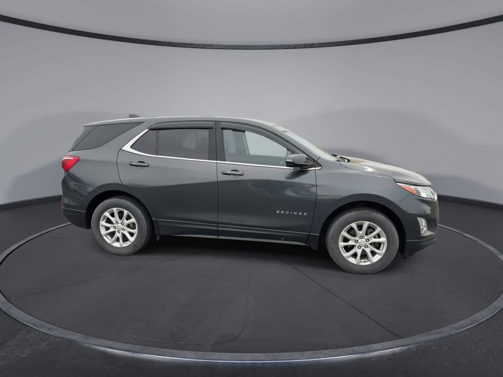 Certified Used 2018 Nightfall Gray Metallic Chevrolet LT image 9