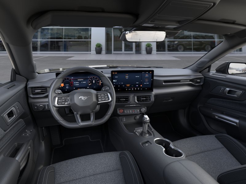 New 2026 Shadow Black Ford EcoBoost® Fastback image 9