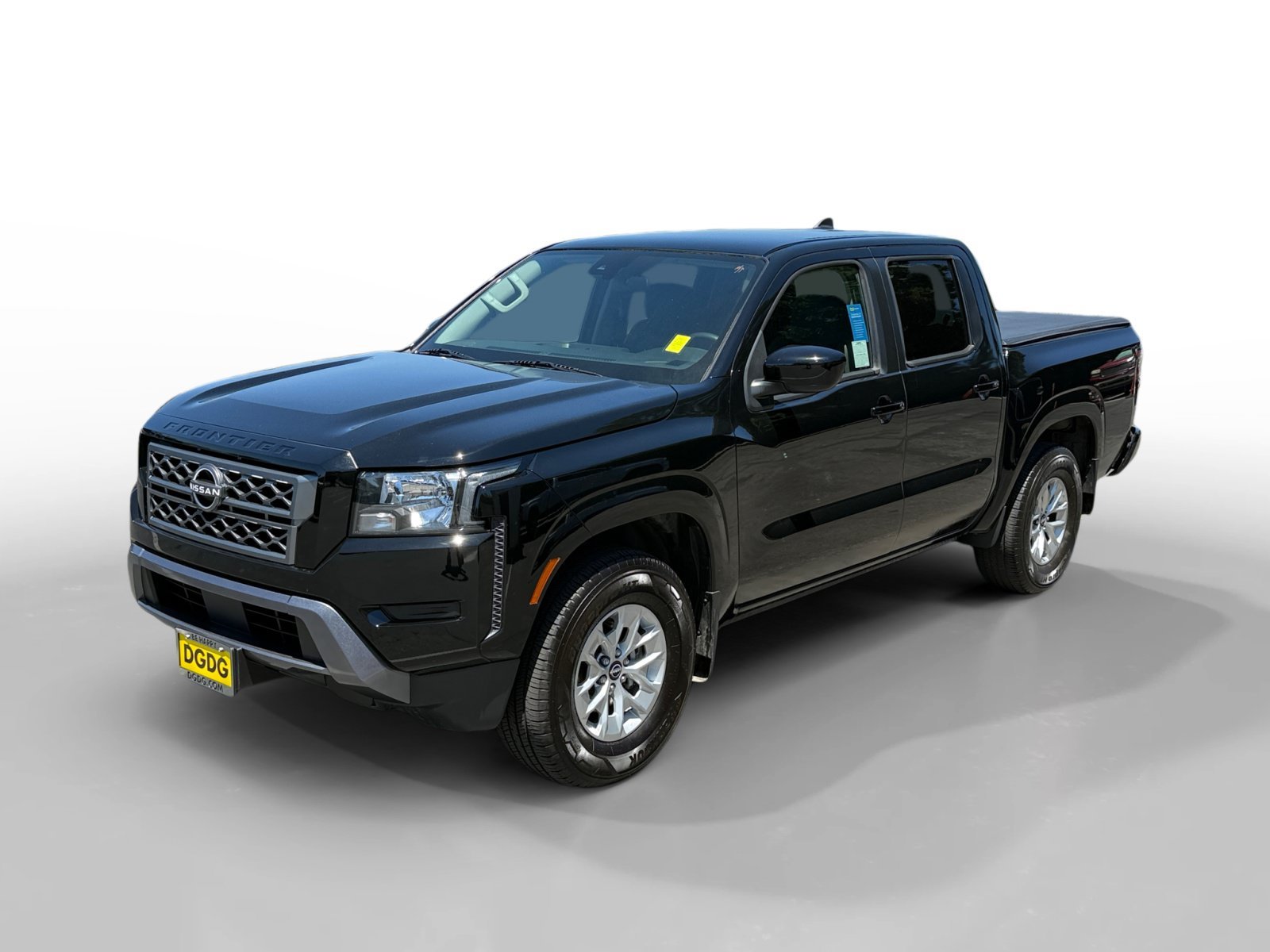 Used 2024 Super Black Nissan SV image 1