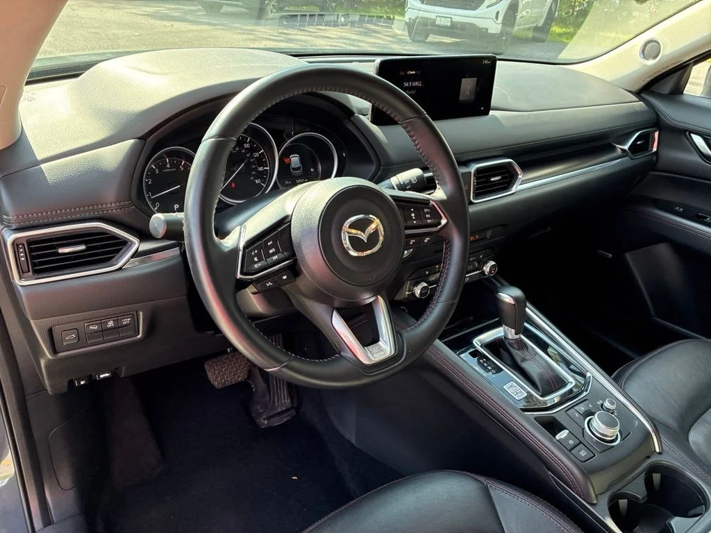 Used 2025 Gray Mazda 2.5 S Carbon Edition image 16