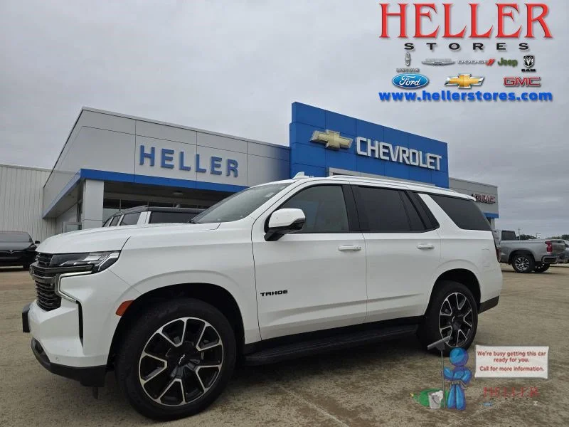 Used 2021 Summit White Chevrolet RST image 1