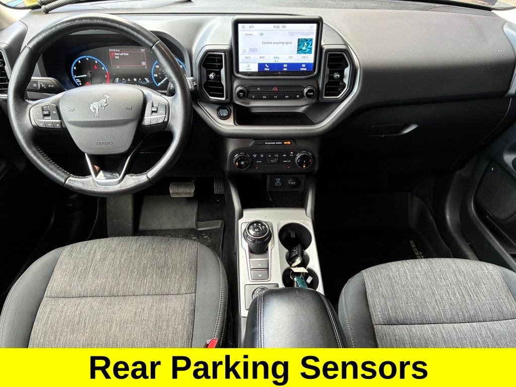Certified Used 2022 Blue Metallic Ford Big Bend image 11