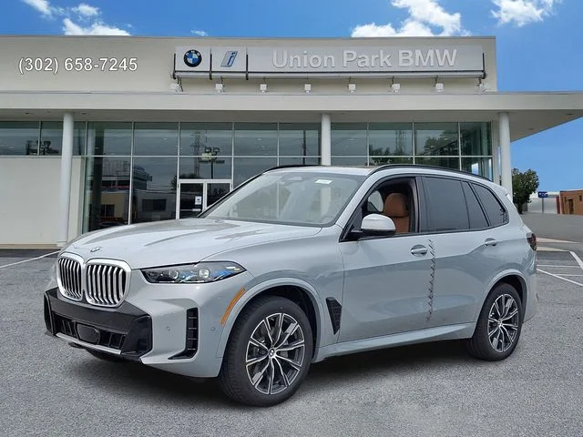 New 2026 Brooklyn Grey Metallic BMW xDrive40i image 1