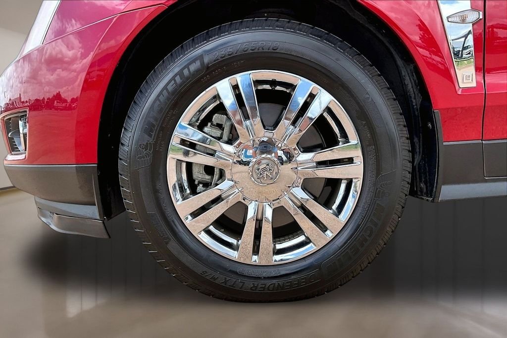 Used 2010 Red Cadillac Luxury image 8