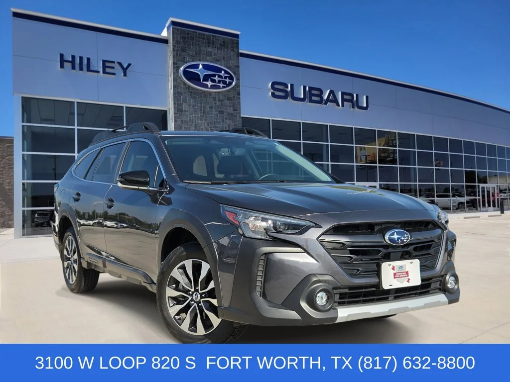 Certified Used 2024 Gray Subaru Limited XT image 1