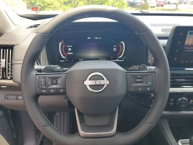 New 2026 Gun Metallic Nissan Platinum image 10