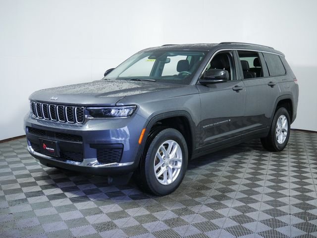 Used 2023 Jeep Grand Cherokee L Laredo with VIN 1C4RJKAG4P8841682 for sale in Shakopee, Minnesota