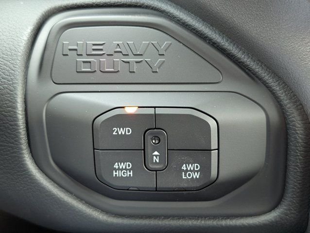 New 2026 Ceramic Gray Clearcoat RAM Big Horn image 21