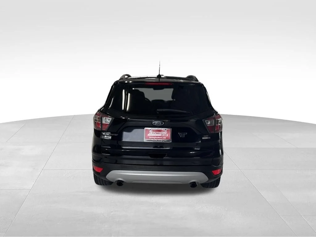 Used 2017 Black Ford SE image 4