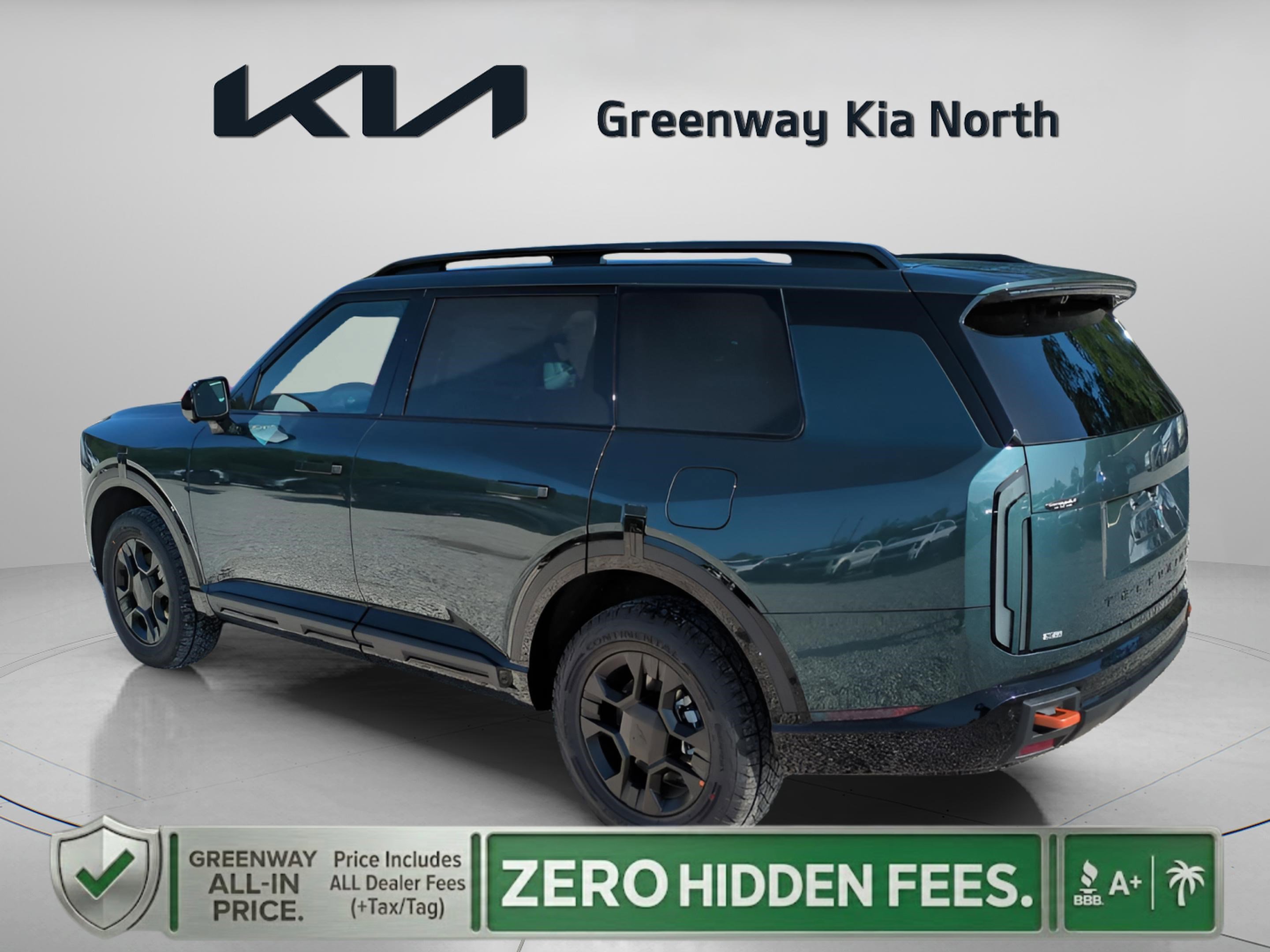 New 2027 Black Jade Green Kia X-Pro SX-Prestige image 5