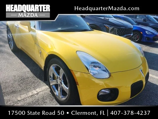 2007 Pontiac Solstice GXP