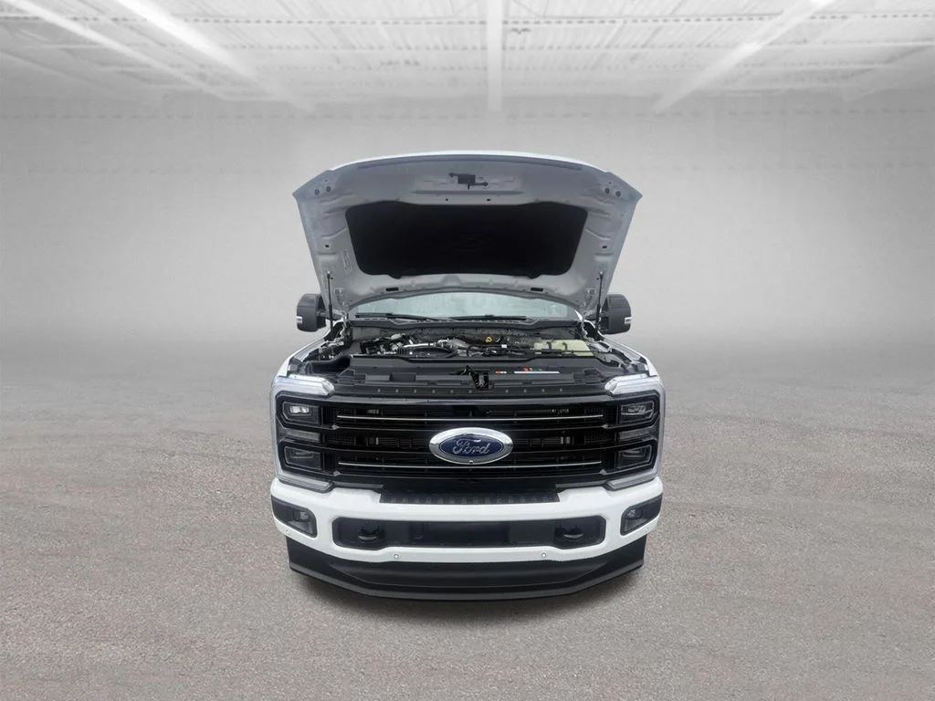 New 2026 Star White Metallic Tri-Coat Ford F-250® Platinum® image 74