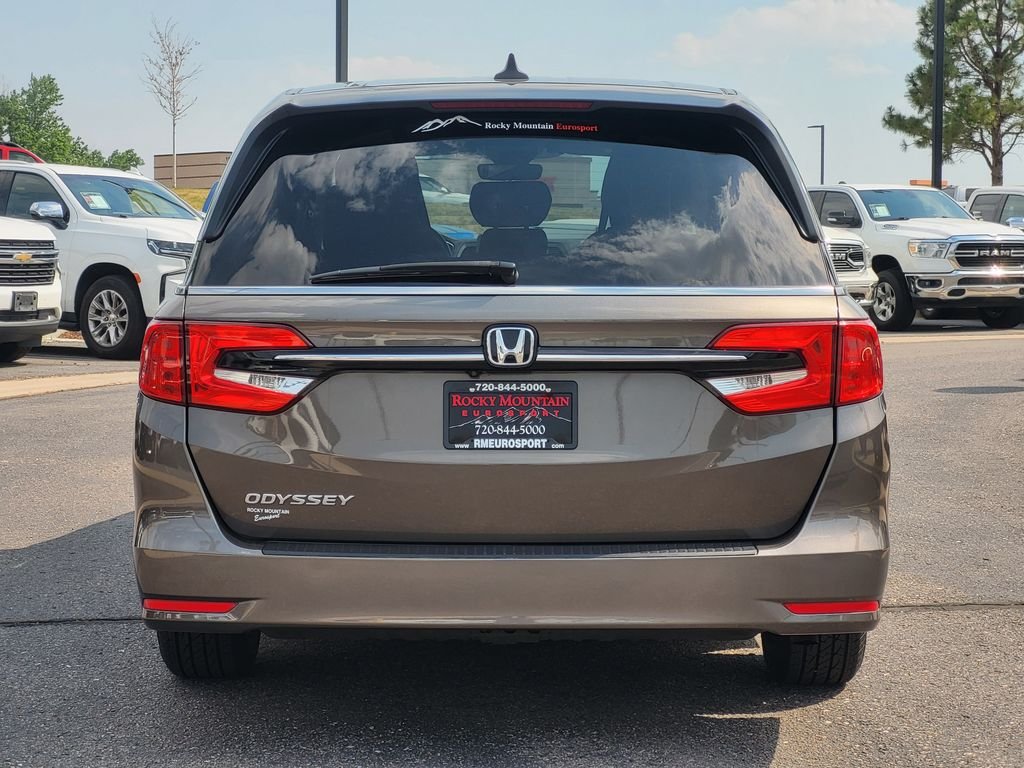 Used 2021 Gray Honda EX-L image 5
