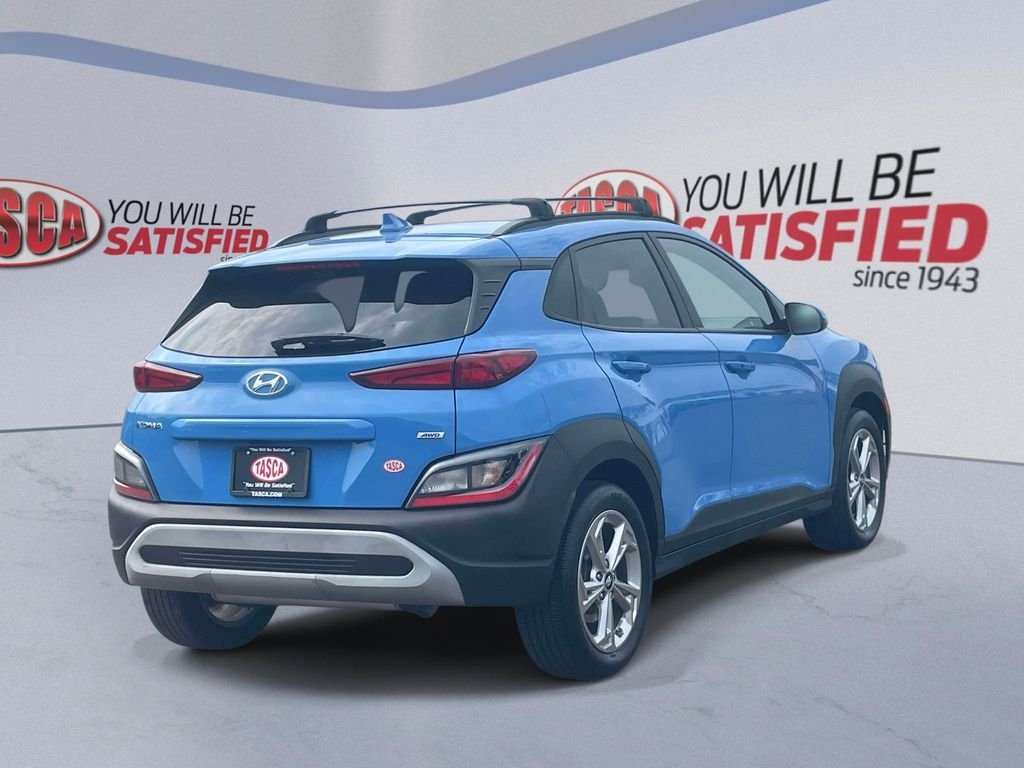 Certified Used 2023 Blue Hyundai SEL image 6