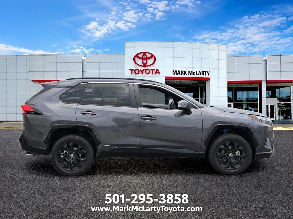 Used 2023 Gray Toyota SE image 6