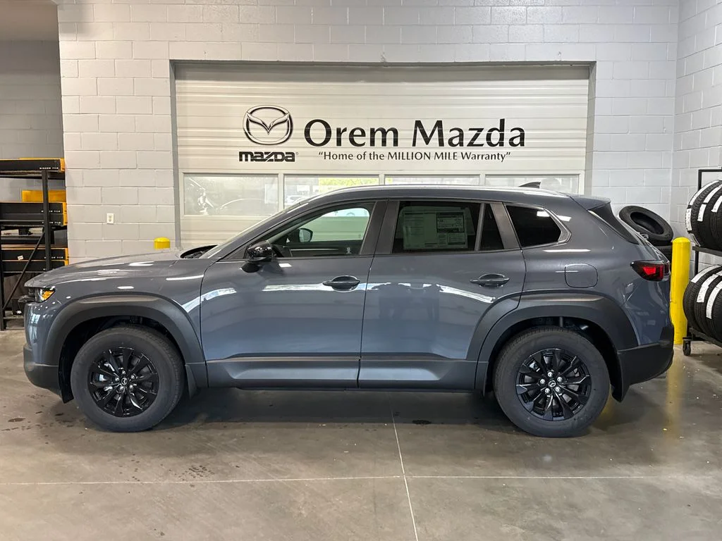 New 2026 Polymetal Gray Metallic Mazda Preferred AWD image 10