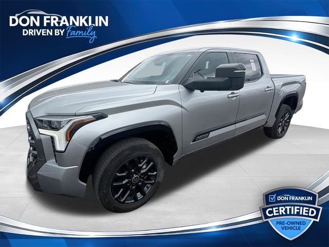 2024 Toyota Tundra 4WD
