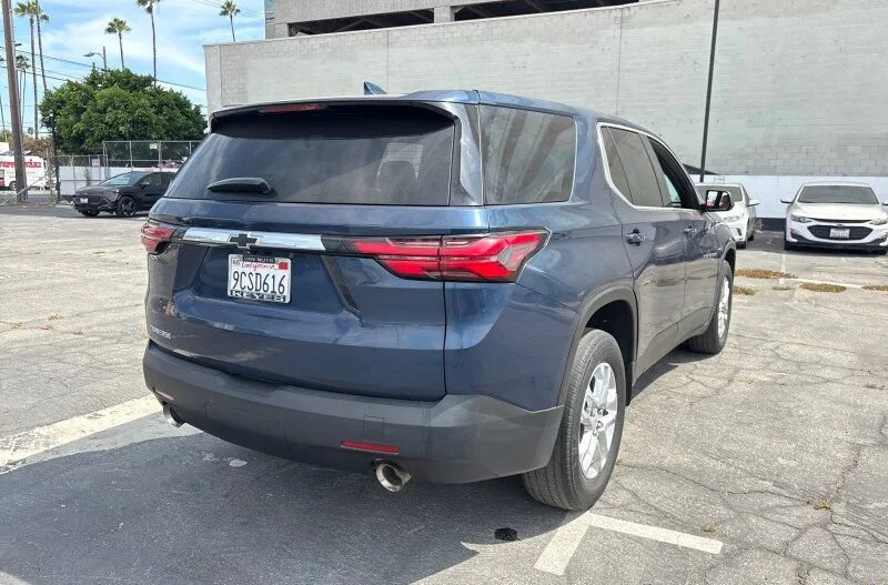 Used 2022 NORTHSKY BLUE METALLIC Chevrolet LS image 2
