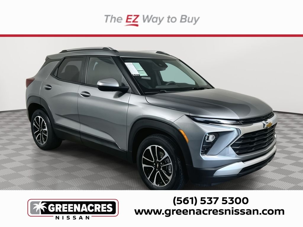 2024 Chevrolet TrailBlazer LT