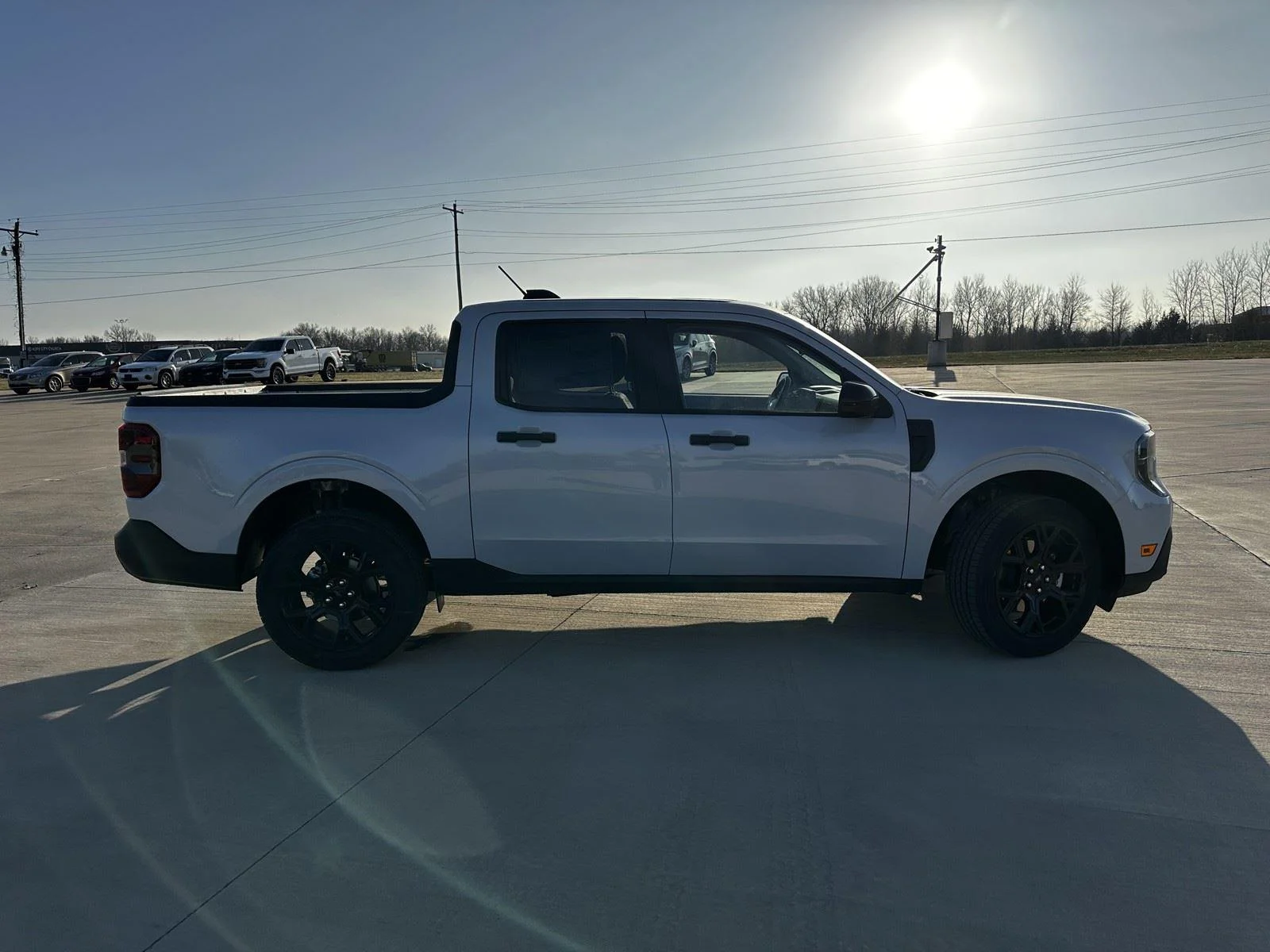 New 2026 Space White Metallic Ford XLT image 11