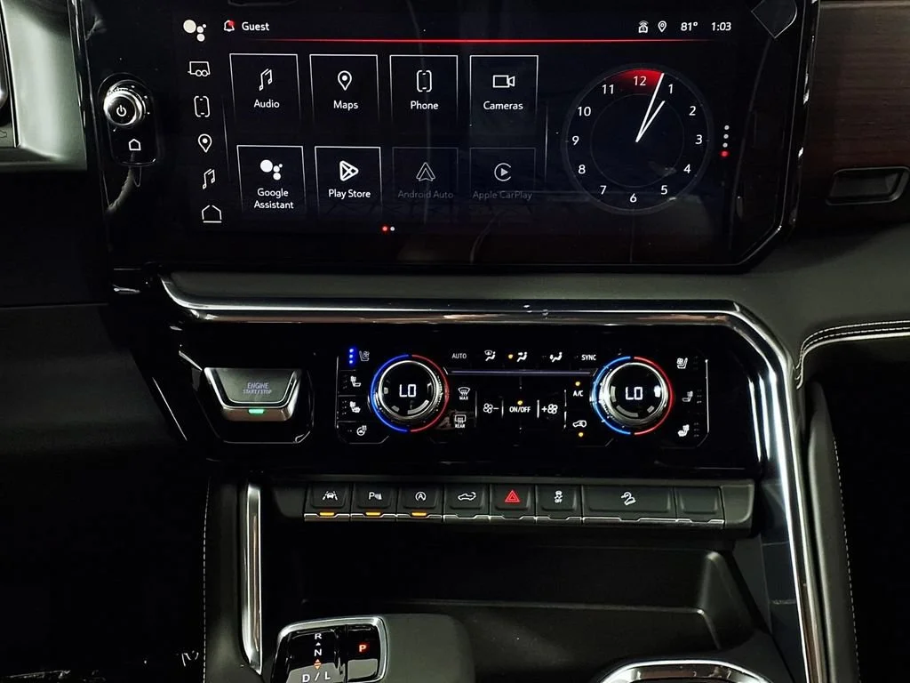 New 2026 Glacier White Tricoat GMC Denali Ultimate image 23