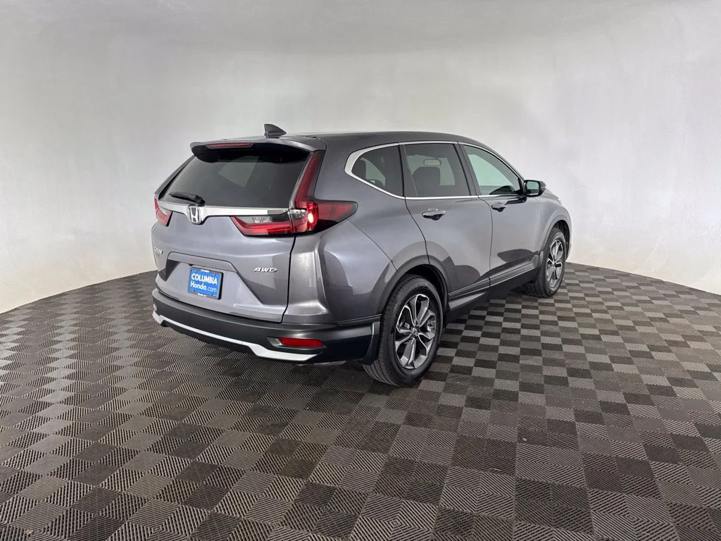Used 2022 Gray Honda EX image 7