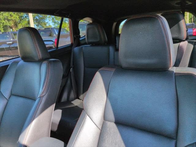 Certified Used 2016 Hot Lava Toyota SE image 8