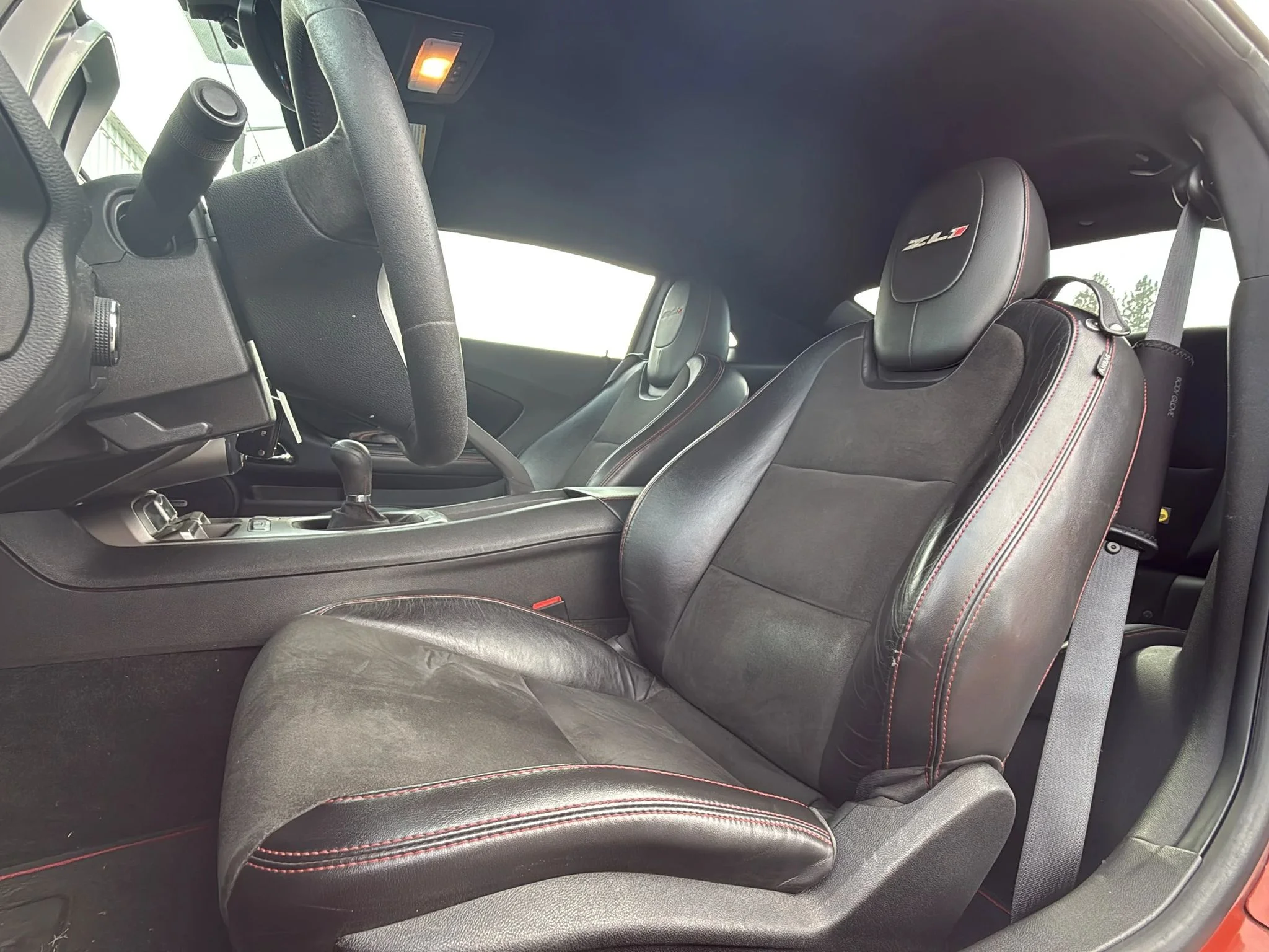 Used 2013 Inferno Orange Metallic Chevrolet ZL1 image 12