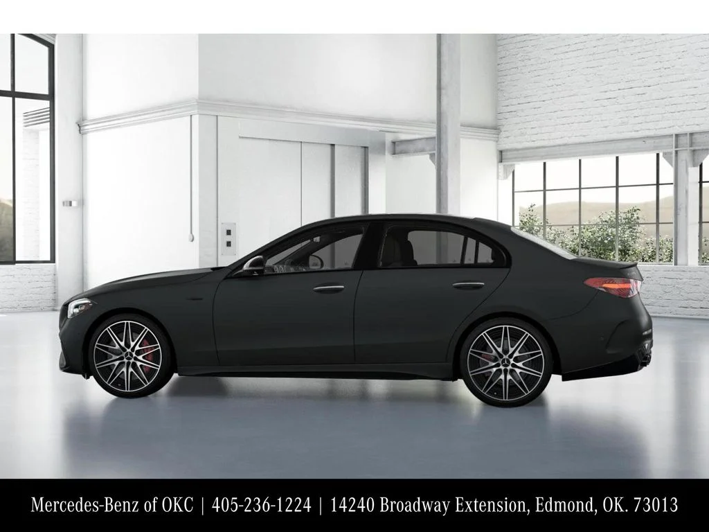 New 2026 Gray Mercedes-Benz C 43 AMG® image 33