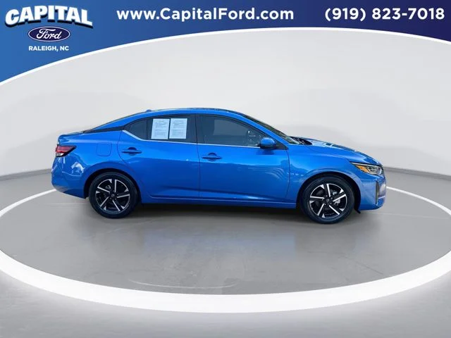 Used 2025 Blue Nissan SV image 9