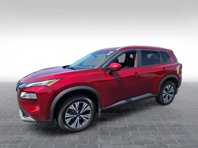 Used 2023 Red Nissan SV image 3