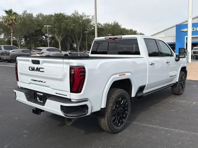 New 2026 Glacier White Tricoat GMC Denali Ultimate image 4
