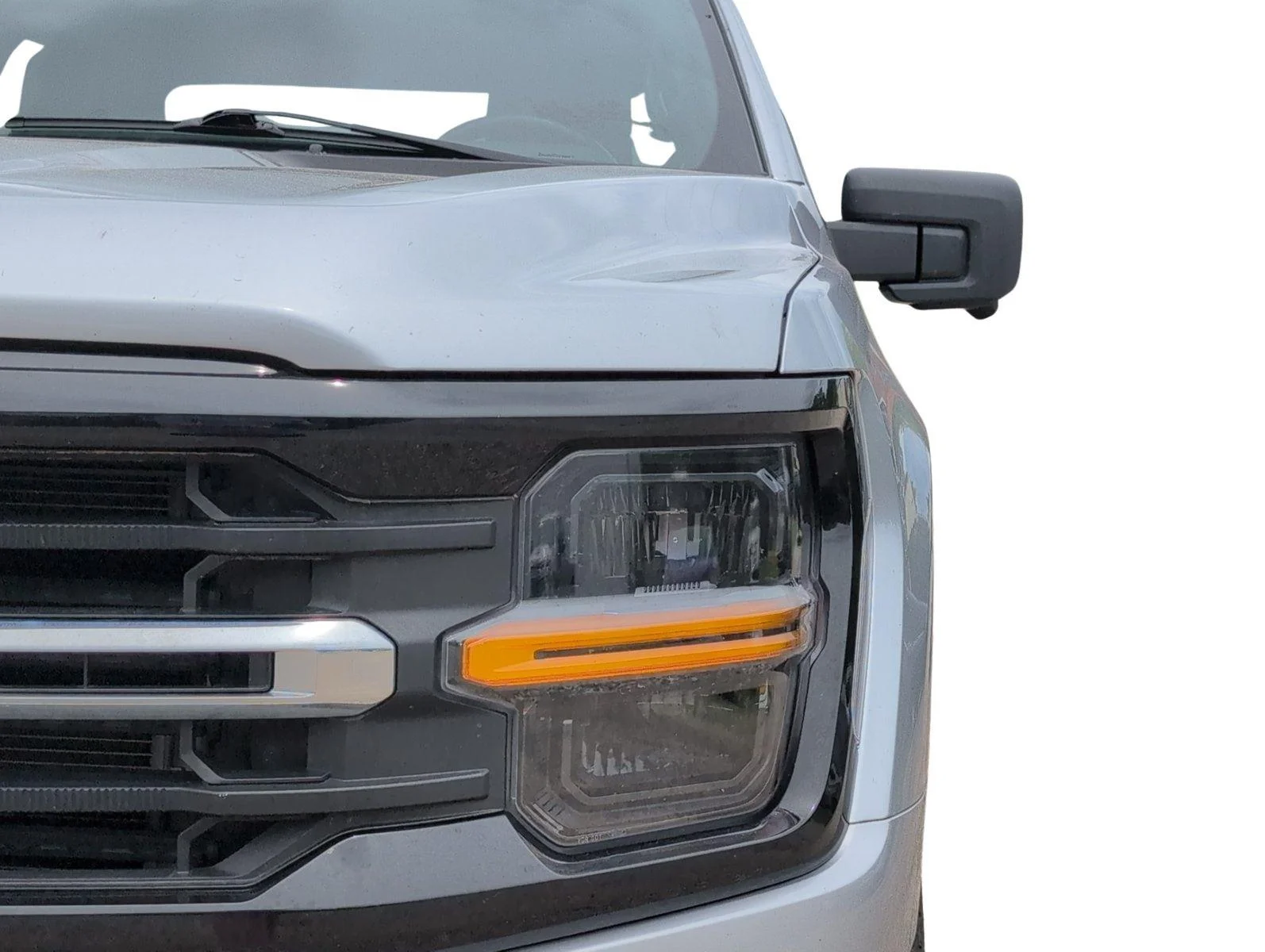 Used 2024 Iconic Silver Ford XLT image 10