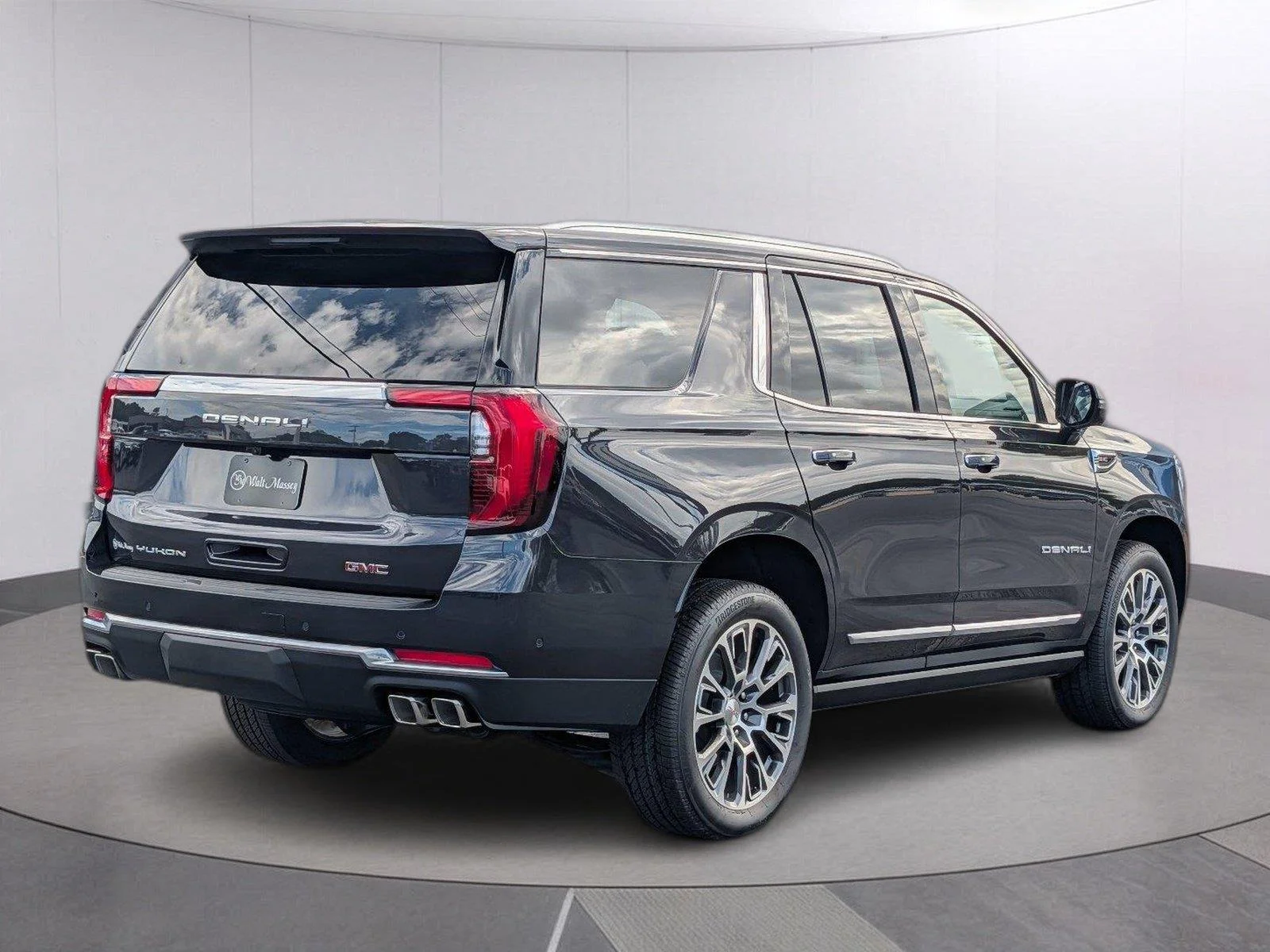 New 2026 Titanium Rush Metallic GMC Denali image 5